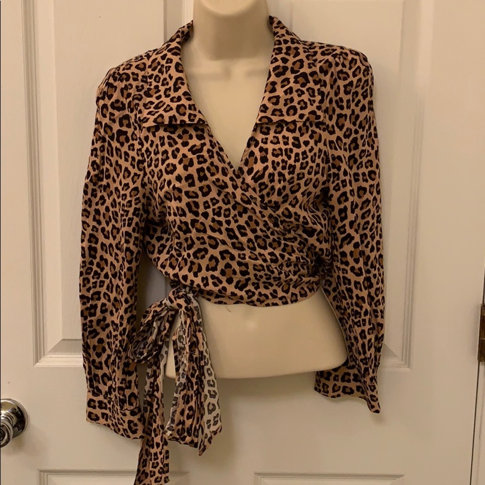 NWOT crop top